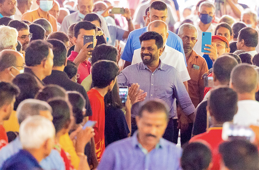  පාලන බලයේ සුක්කානම ‘Z’ පරම්පරාවට – අනුර කුමාර දිසානායක