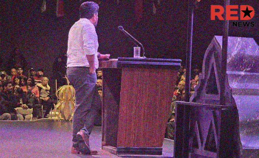 එහෙම කෙනෙක් නායකයෙක් උනාට කමක් නැහැ…