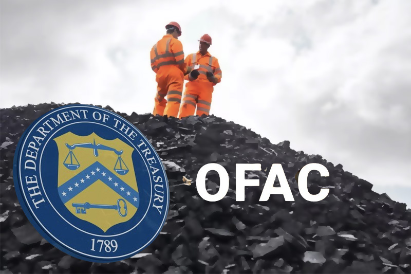 ආණ්ඩුව ජාත්‍යන්තර OFAC සම්බාධක පනවා ඇති කුප්‍රකට සමාගමක් සමග ගනුදෙනුවක